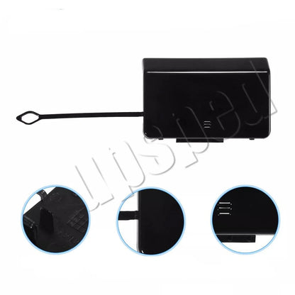 Rear Bumper Tow Hook Eye Cover Cap for Benz E-Class W212 AMG Line Sedan (2009–2013)