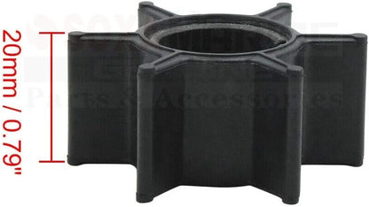 Water Pump Impeller & Key for Mercury Marine Mariner
