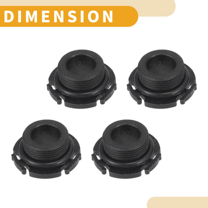 Set of 4 Oil Drain Plug Pan Thread Repair No.11137605018 for BMW 228i (2014–2018)