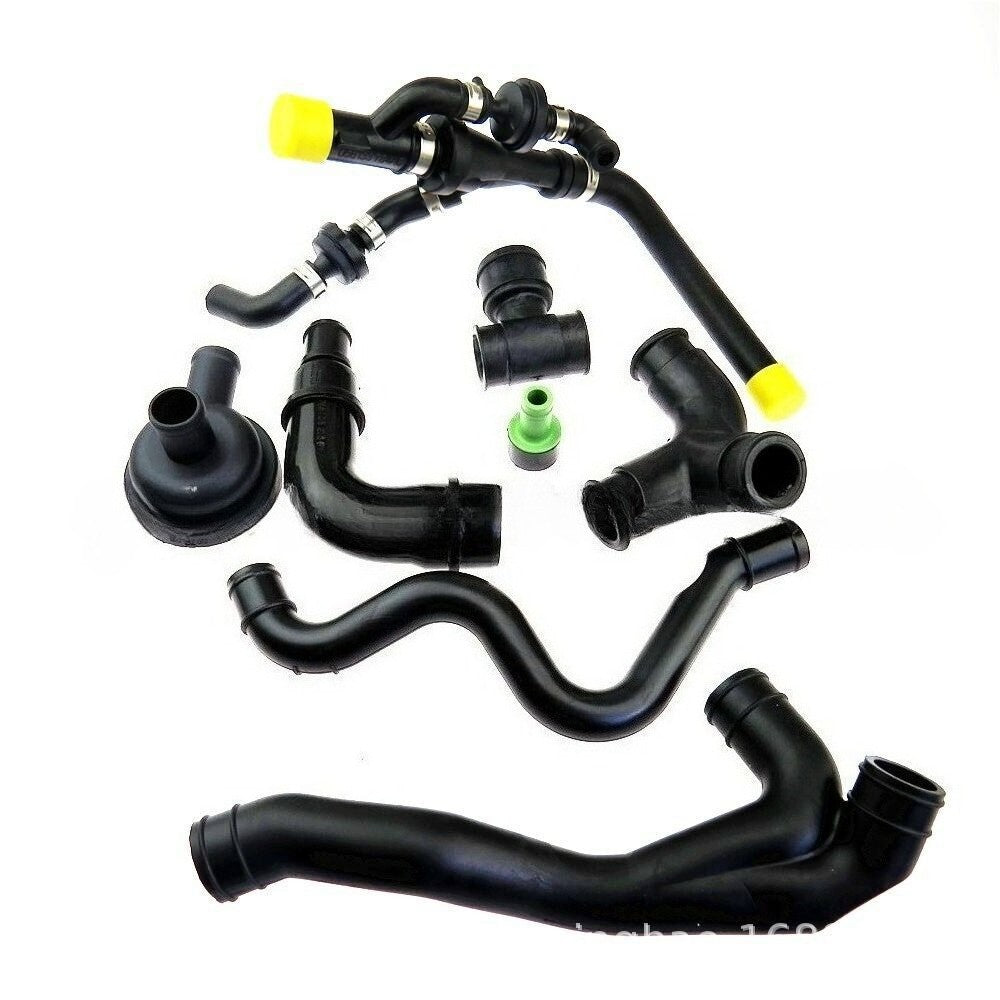 Crankcase Breather Hose Valve Kit for VW Jetta Golf Passat Audi (1998–2005)