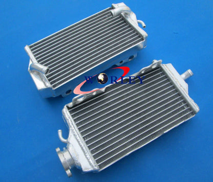 Aluminum Radiator & Hose for Honda CR125R 2000-2001 ()