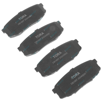 Rear Disc Brake Pad Set for Landcruiser 200 Series URJ200 VDJ200 (2007-2021)