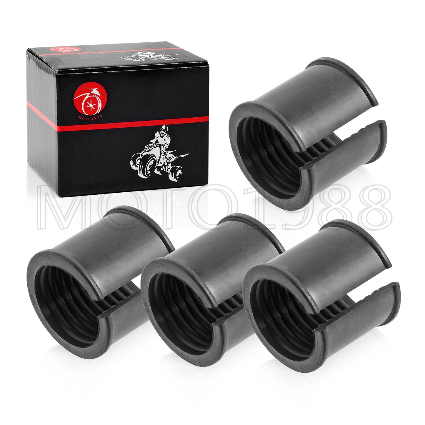 Set of 4 Steering Shaft Bushings for Polaris Predator Scrambler Sportsman (90cc)