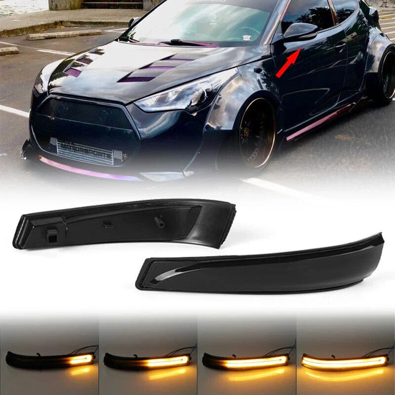 Sequential LED Side Mirror Turn Signal for Hyundai Elantra Avante (2011–2016)