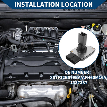 Mass Air Flow Sensor No.XS7F12B579BA for Ford Explorer (2010–2015)