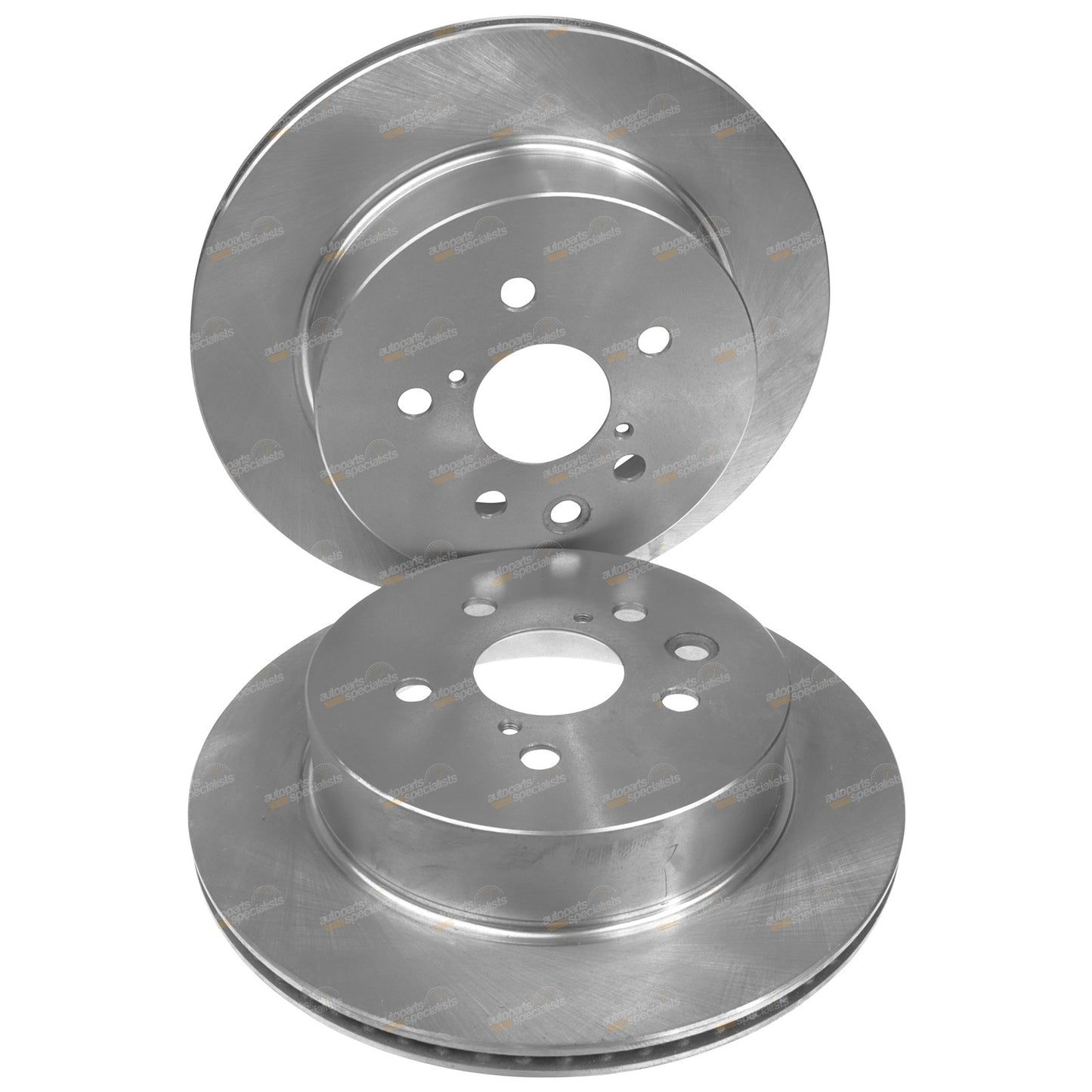 2x Rear Disc Rotors for Lexus IS350 (2010–2013) RWD Sedan
