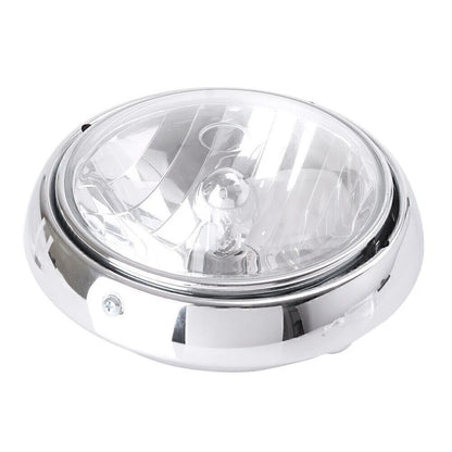 Chrome Front Headlamp Amber Light for Harley Electra Glide (2014–2023)
