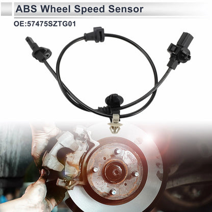 ABS Wheel Speed Sensor for Honda CR-Z (2011-2016) - 1 x Rear Left