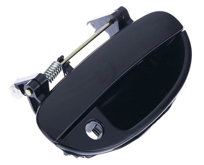 2 x Front LH+RH Smooth Black Outer Door Handle for Daewoo Nubira (1997–2003)