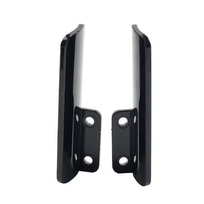 Black Front Fork Guard Covers for Harley CVO Street Road Glide (2023-2025)