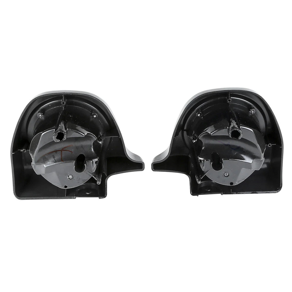 Lower Fairing 6-1/2" Speakers Grills Box Pods for Harley Touring (1988-2013)
