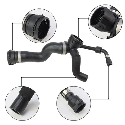 Radiator Coolant Hose for BMW 535i GT 2010-2017, 640i 2012-2018, 740i 2013-2015