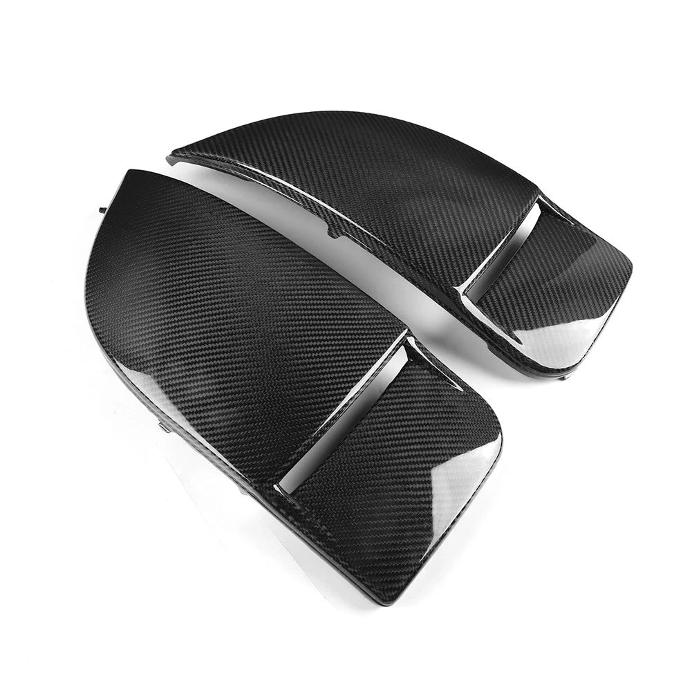 Carbon Fiber Fog Light Cover Caps for Subaru Impreza WRX STI (2004–2005)