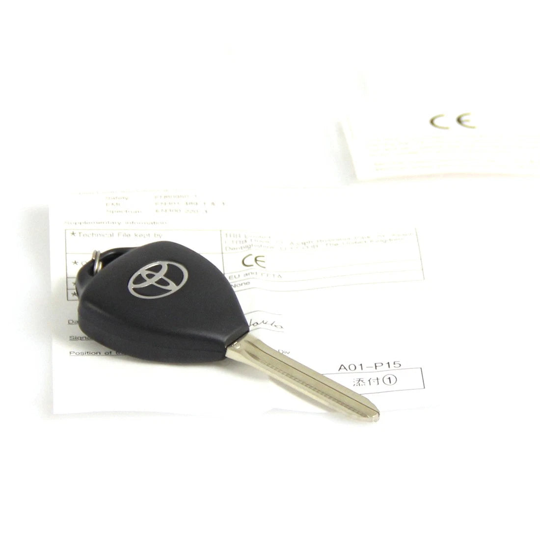 Keyless Remote Key for Toyota Hilux MK6 SR5 Vigo (2006–2011)