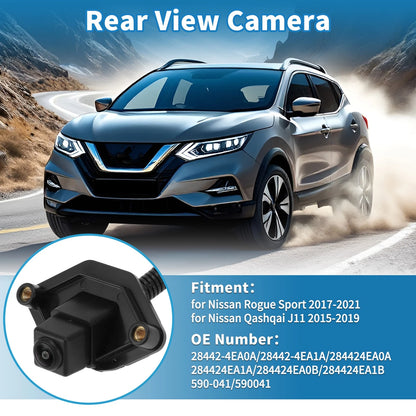 Rear View Park Assist Backup Camera 28442-4EA0A for Nissan Rogue Sport (2017–2021)