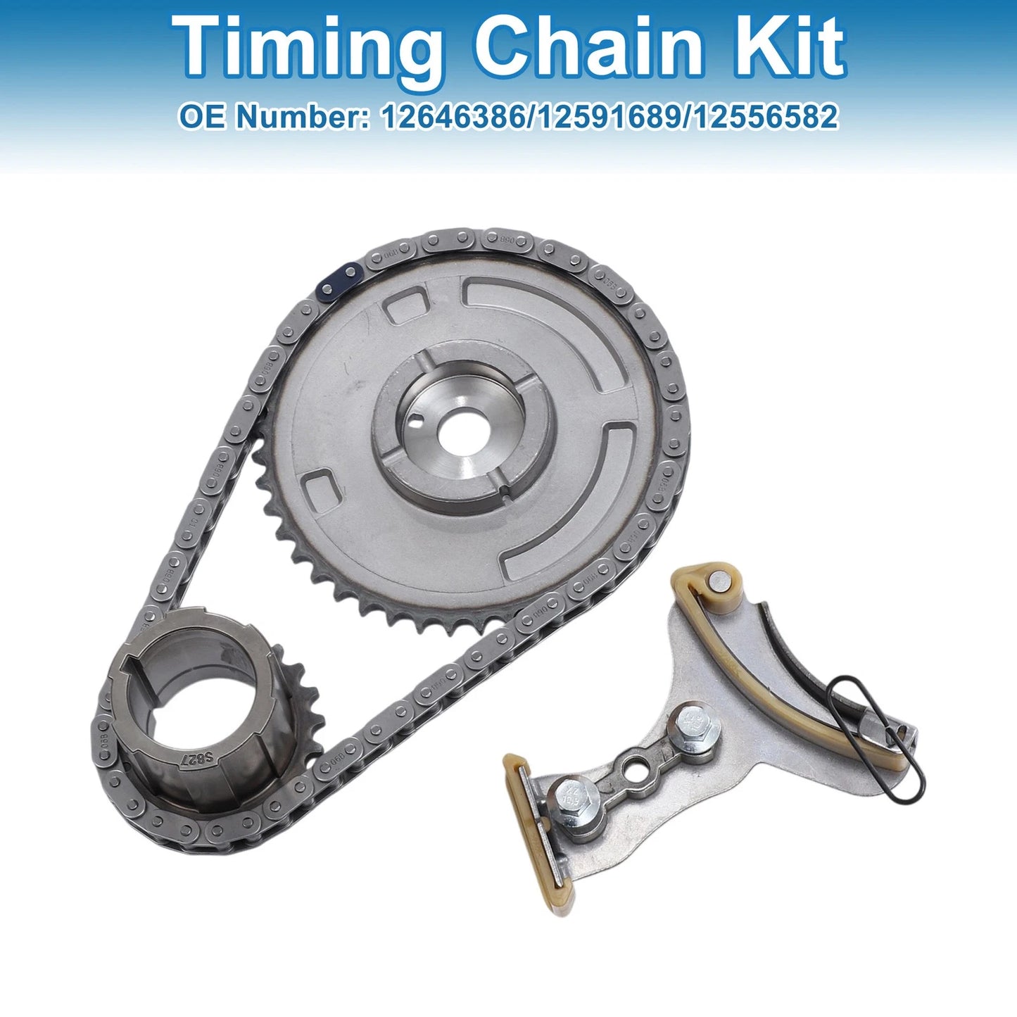 Timing Chain Kit No.12646386 for Chevrolet Camaro Silverado (2000–2015)