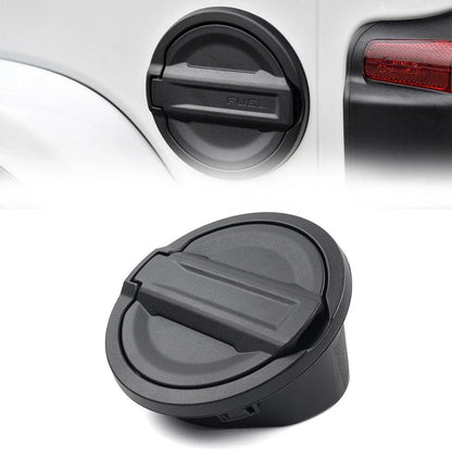 Fuel Tank Door Cover for Jeep Wrangler JL Gladiator JT (2018-2023)