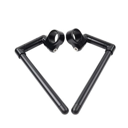 Sun Visor Clip Holder for Universal Fit (1X) - White/Red