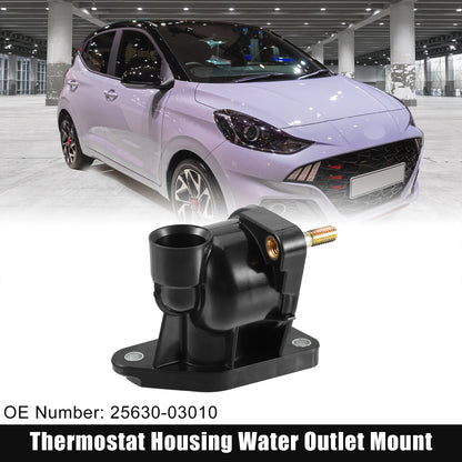 Plastic Thermostat Housing Water Outlet Mount for Hyundai (2006–2010)