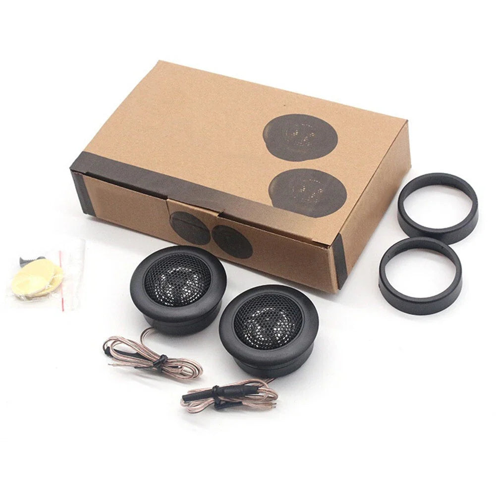 Premium Car Speakers with Steel Mesh Grille