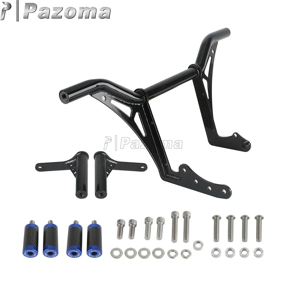Rear Crash Bar Saddlebag Guard for Harley Softail FXLRST (2022 - Present)