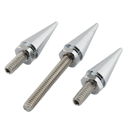 3 x 6mm Silver Windshield Screws for Harley Electra Glide (2014-2023)