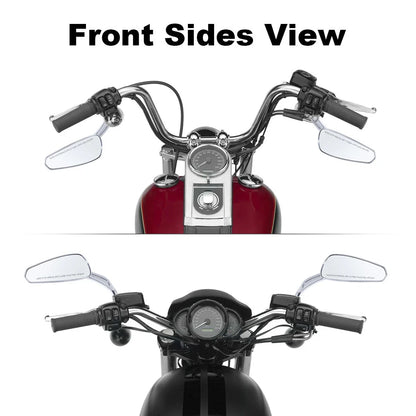 Chrome Rear-View Mirrors for Harley CVO Road Glide (2023-2024)