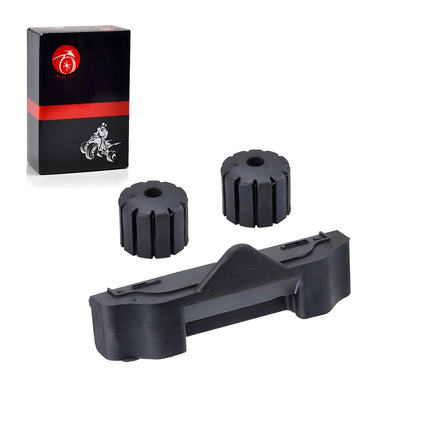 Set of 4 Fuel Tank Rubber Mounts for Honda CB450K CL450K CB750K (1967–1974)