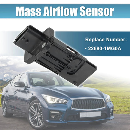 Mass Airflow Sensor for Nissan Sentra Altima (2013–2016) 22680-1MG0A