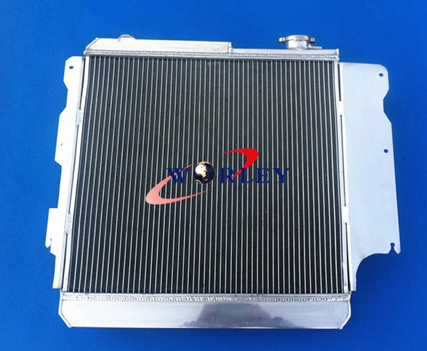 Aluminum Radiator for Jeep Wrangler YJ/TJ 2.4L 2.5L 4.0L 4.2L (87-06)