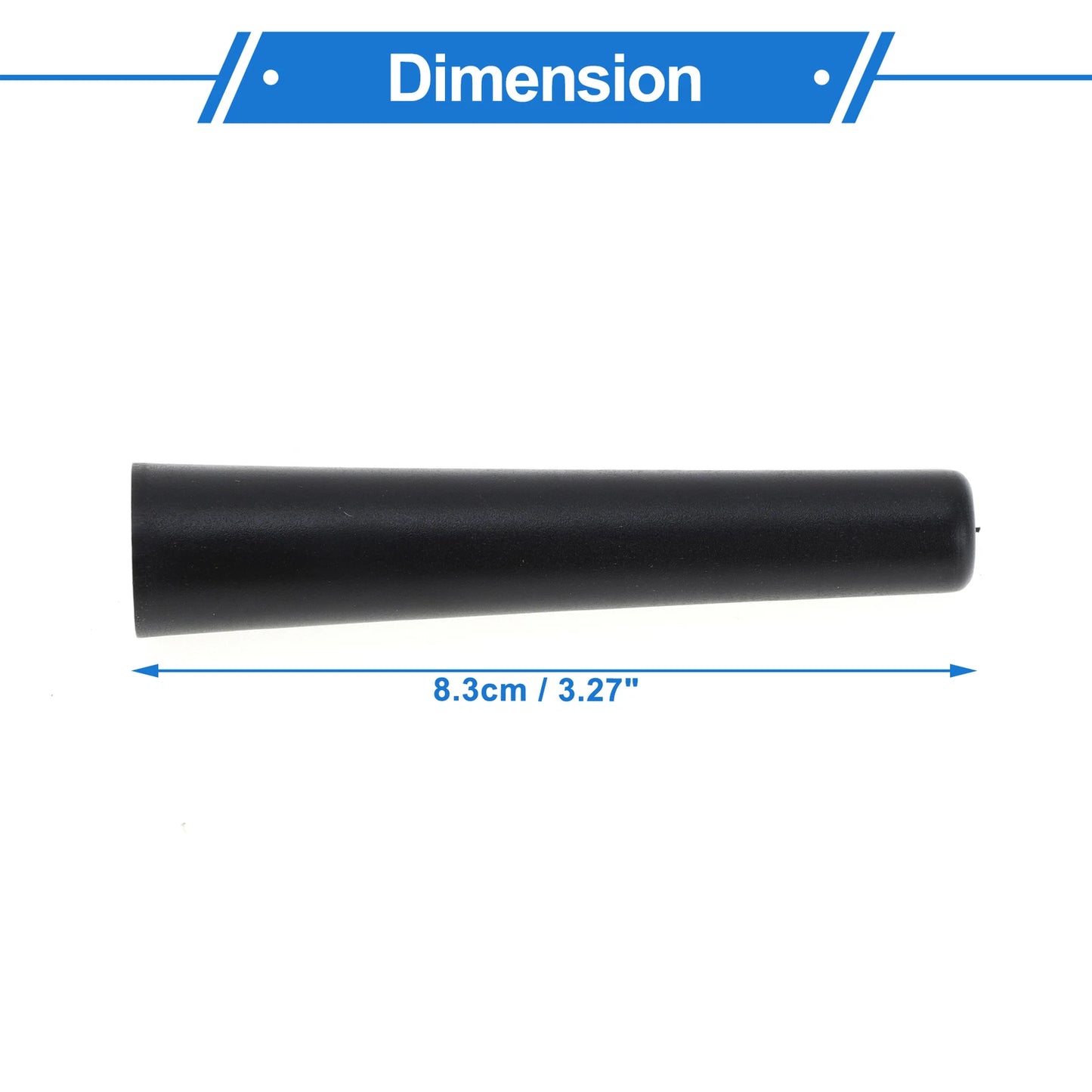Antenna Signal Roof Aerial for Mini R50 R52 (2002–2013) Rubber Black