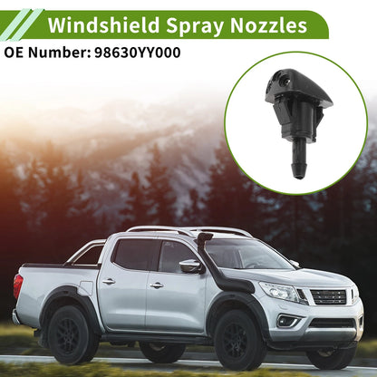 Windshield Washer Nozzle Set for Honda (No. 98630YY000)