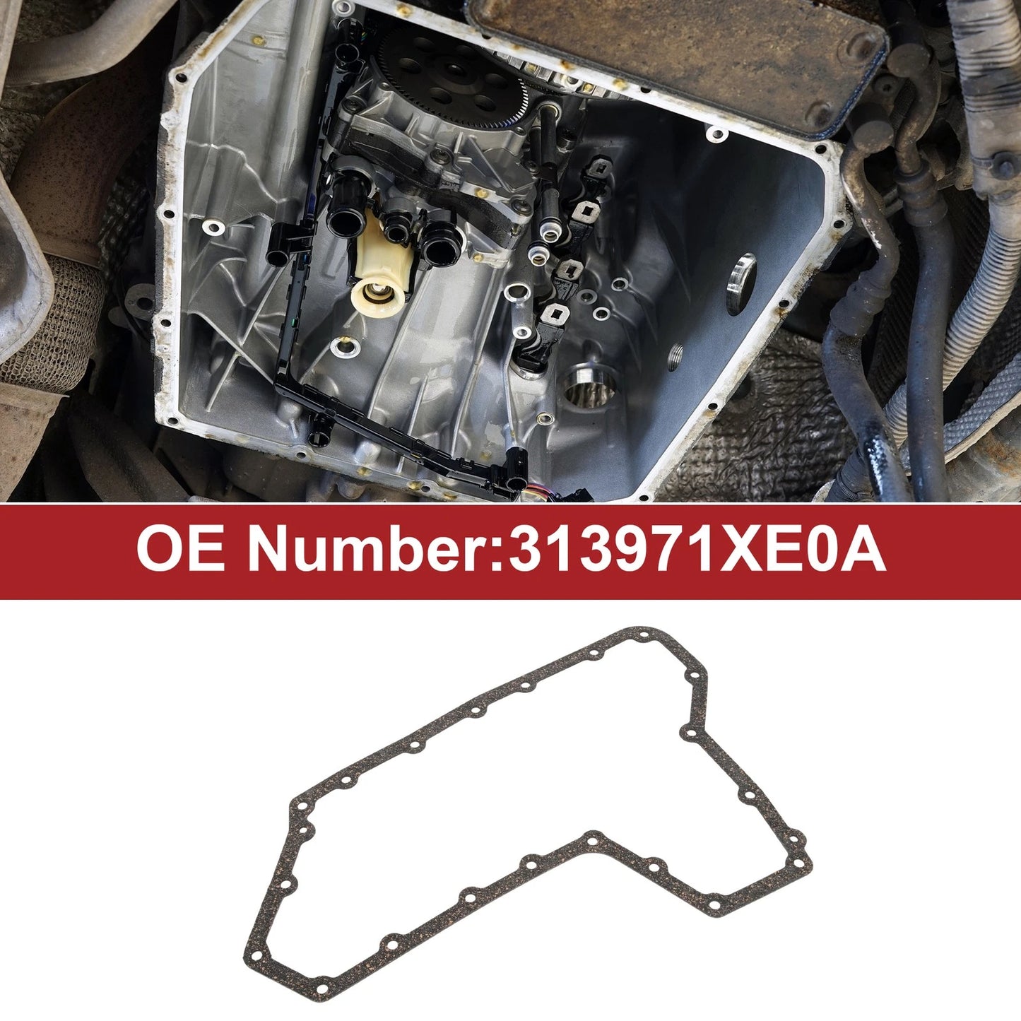 Oil Pan Gasket for Nissan Altima (2007–2012), Maxima (2007–2014) No.313971XE0A