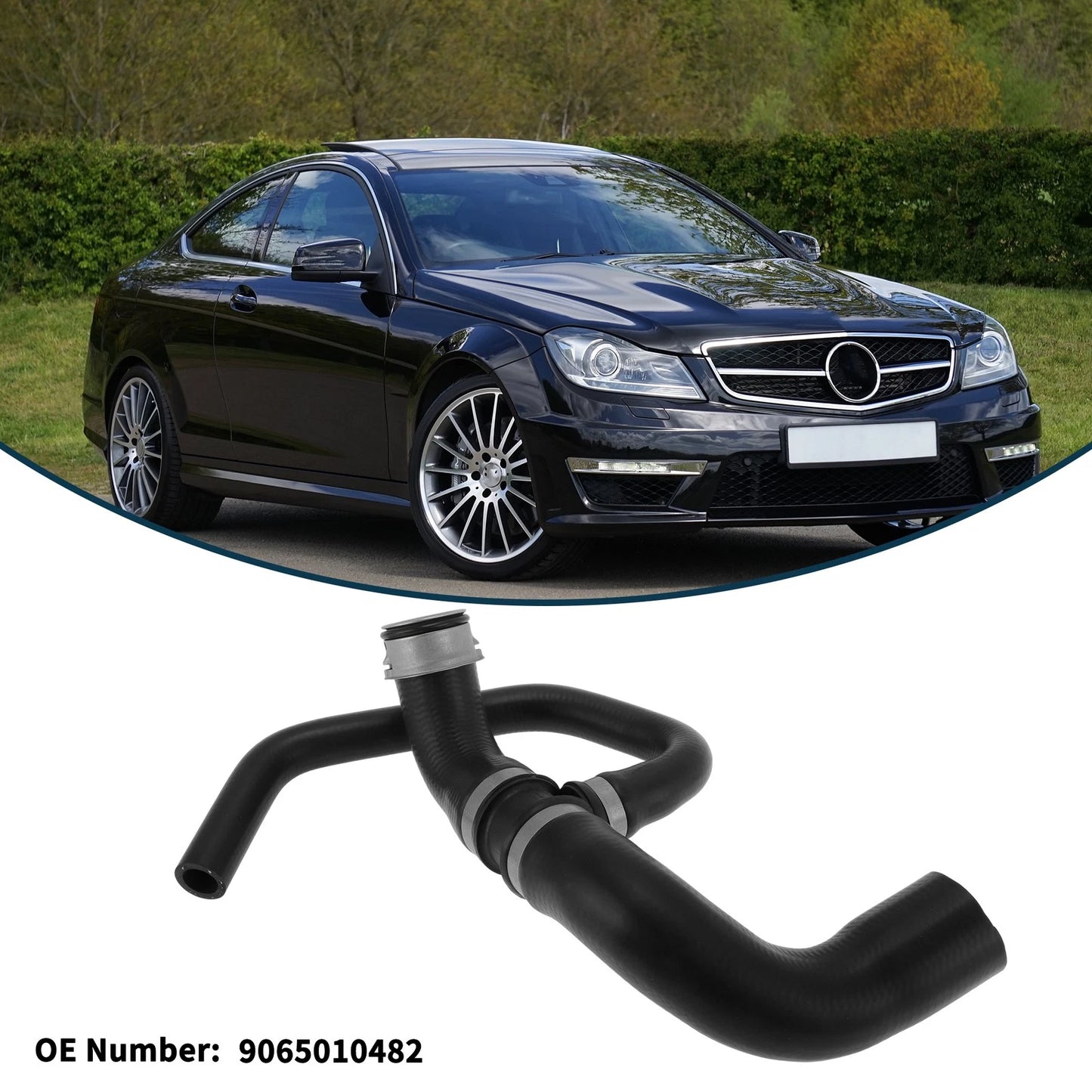 Radiator Hose for Mercedes-Benz Sprinter 209 CDI (2006–2018) No. 9065010482