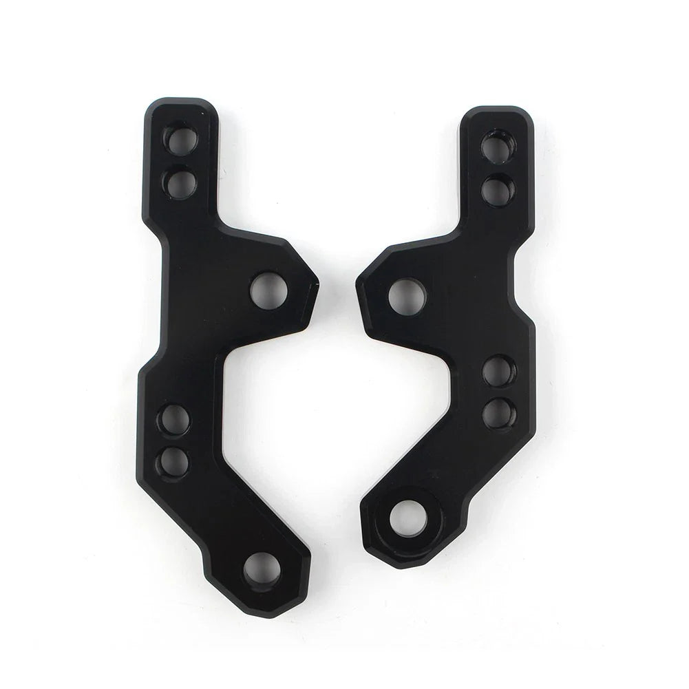 Rearset Base Mount Plate Bracket for Kawasaki Ninja 250 300 Z250 Z300 (2013-2016)