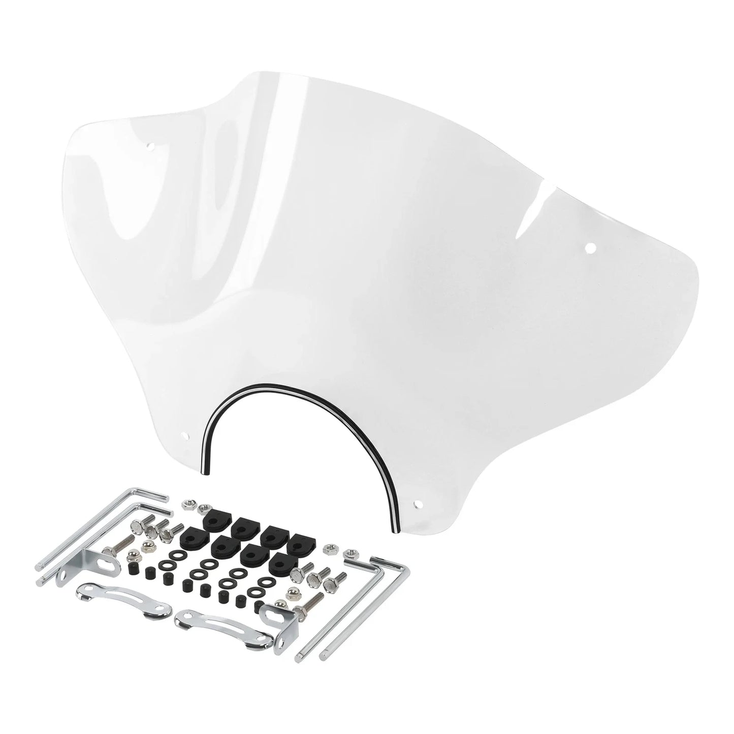 7/8" Windshield for Kawasaki Vulcan VN500 750 800 900 1500 1600 2000