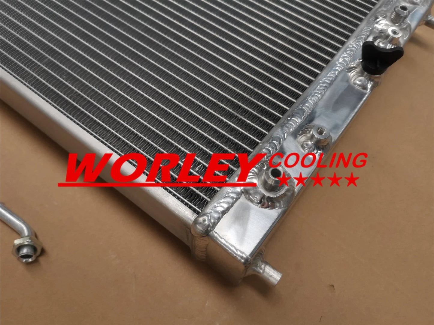 32mm Aluminum Radiator & Fan for Honda Civic EK EG B16 B18 (1996-2000)