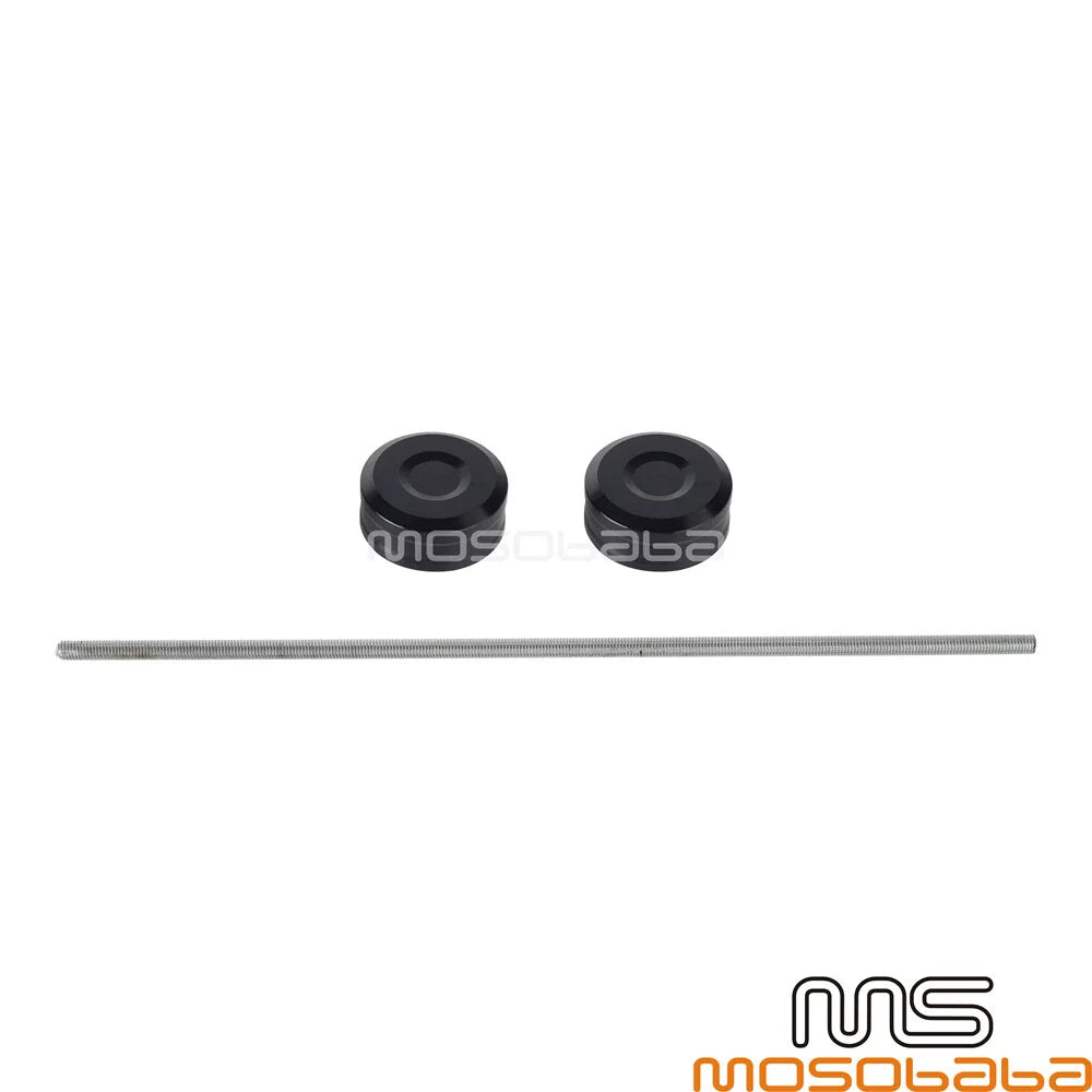 Aluminum Rear Axle Nut Covers for Harley Sportster S RH1250S (2021-2024)
