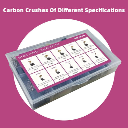 40 Coal Brushes for Electric Motor