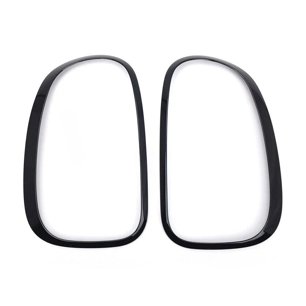 Gloss Black Rear Light Cover Trim for Mini Cooper Countryman R60 (2011–2016)