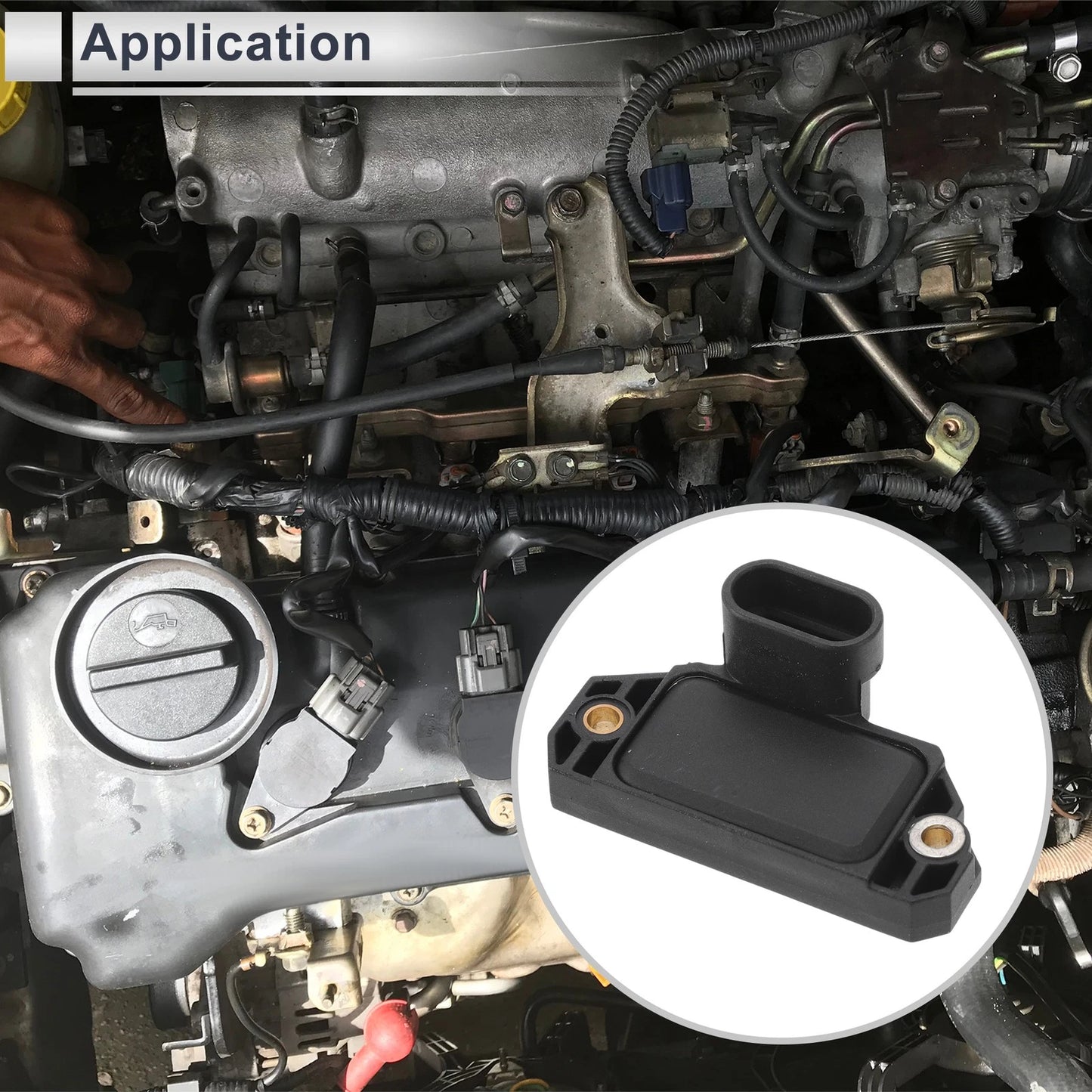 1 Pc Ignition Control Module D1905E for Chevrolet Camaro (1994–1995)