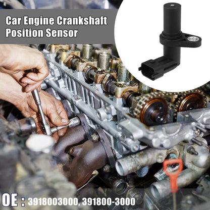 Crankshaft Position Sensor 3918003000 for Hyundai i10 i20 1.2L (2007–2016)
