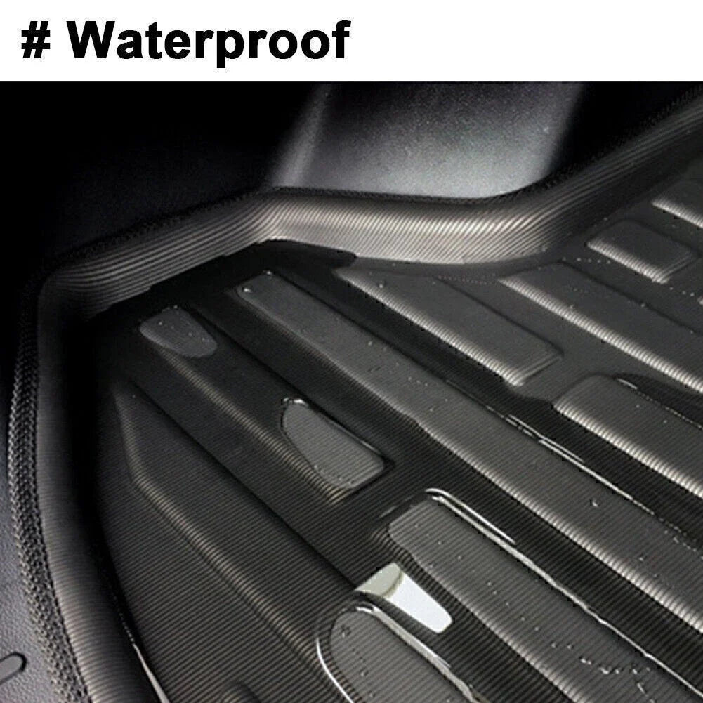 Rear Trunk Mat for Chevrolet Cruze Hatchback (2013-2015)