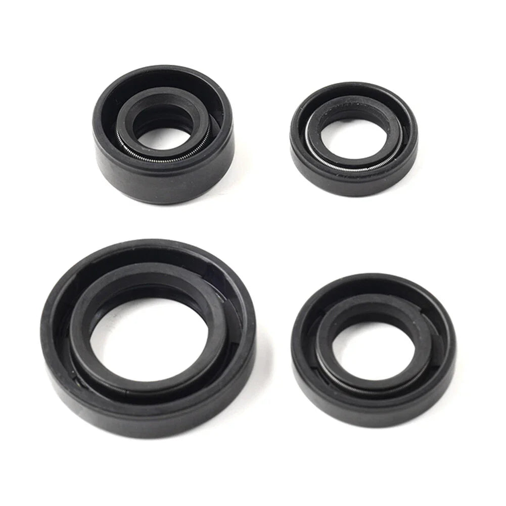 4 x Engine Oil Seals for Honda S90, CS90, CT90, CL90, SL90, ST90 (1964-1974)
