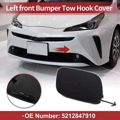 Tow Hook Cover Cap for Toyota Prius (2019–2022) No. 5212847910 1 Pc