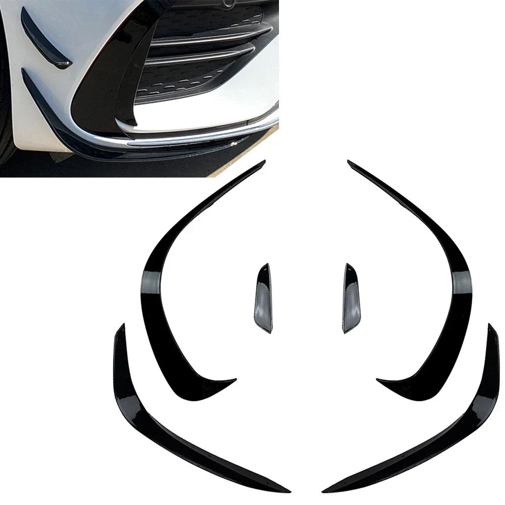 Front Bumper Lip Splitter Spoiler for Mercedes Benz C-Class W206 (2022-2023)