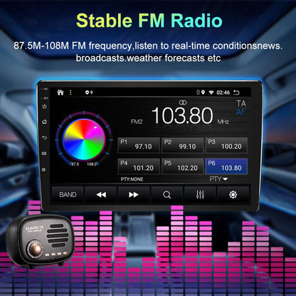 9" Wireless Carplay Android Auto Radio for Mazda 2, CX-3 (2014 - Present)