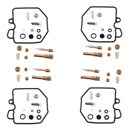 Carburetor Repair Rebuild Kit for Honda CM400A CM400T (1979) - 4 Sets