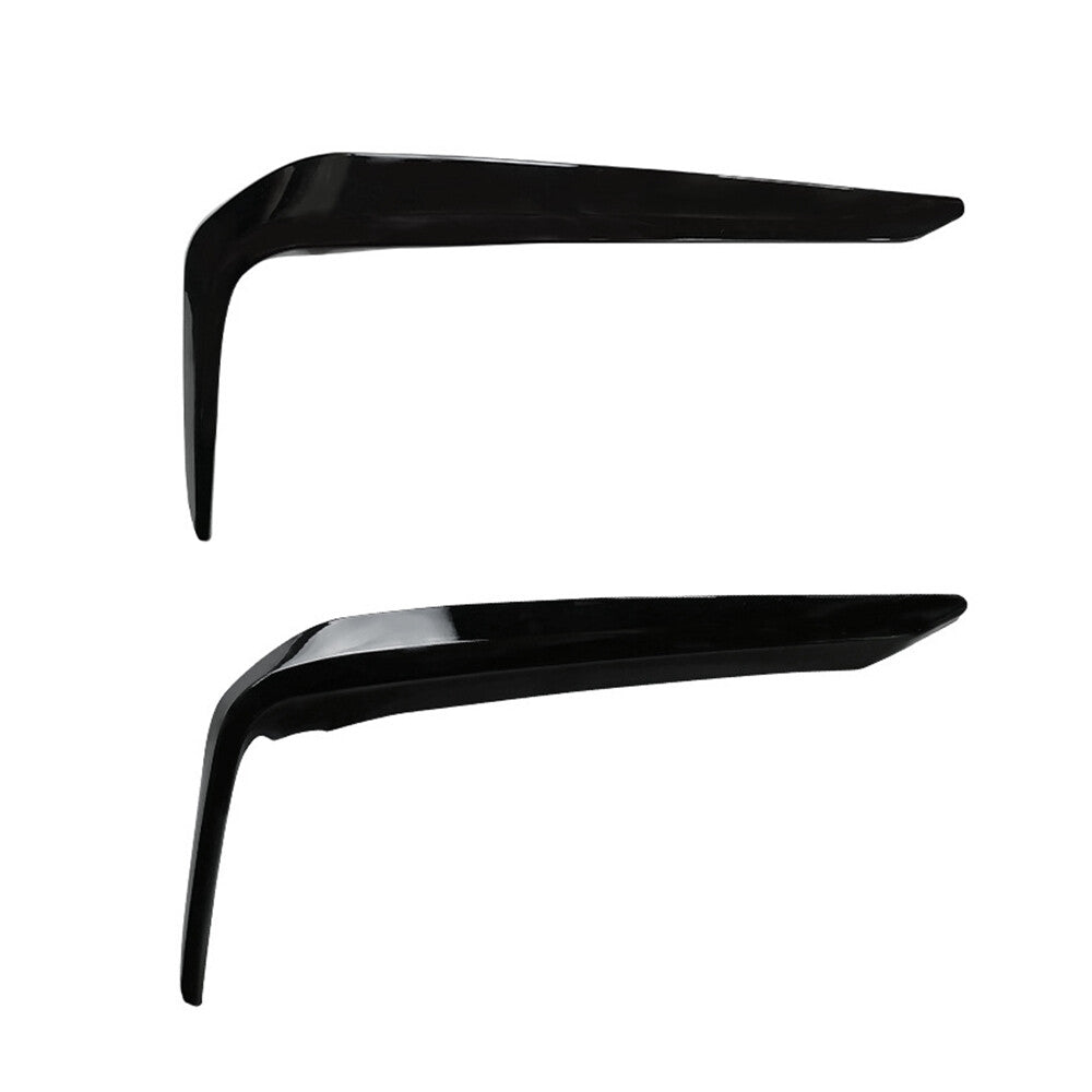 Set of 2 Fog Light Eyelid Covers for BMW 5 Series G30 G31 (2016–2020)
