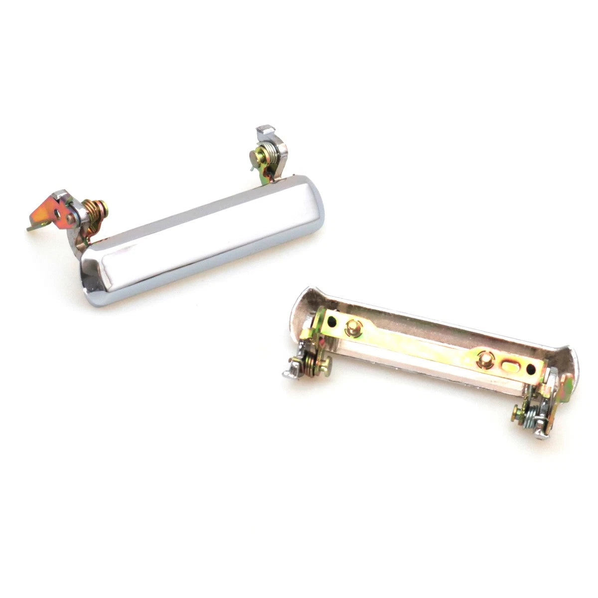 Set of 2 Chrome Door Handles for Datsun 720 Pickup Truck (1979–1986)